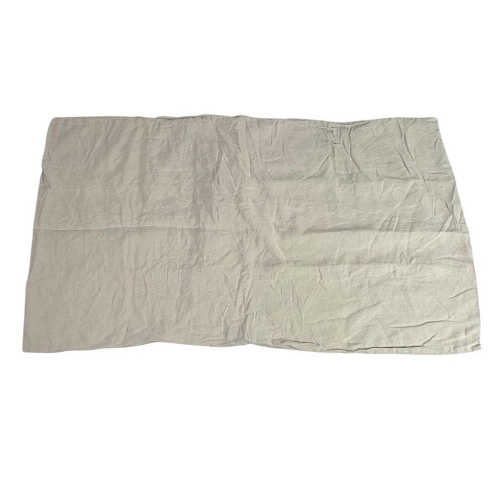 PARACHUTE Heirloom Tencel Linen King Sham Bone